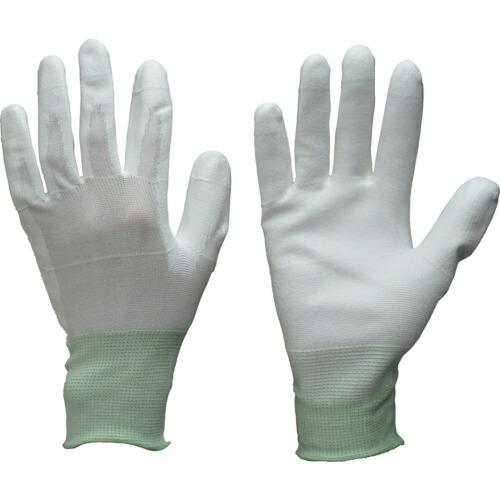あすつく対応 「直送」 東和コーポレーション トワロン 100LL ウレタン背抜き手袋 クリーン背抜...