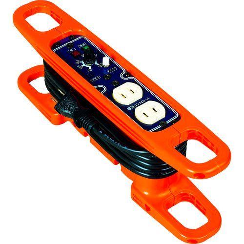 あすつく対応 「直送」 日動工業 HRC032 ハンドリール 電流コントロールリール 100V 2芯...