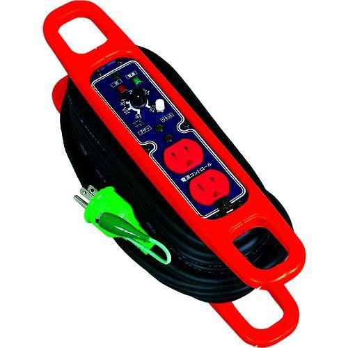 あすつく対応 「直送」 日動工業 HRCE102 ハンドリール 電流コントロールリール １００Ｖ ３...