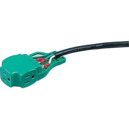 あすつく対応 「直送」 日動工業 MT1E 三つ口コンセントボデコン 368-6434 MT-1E ...