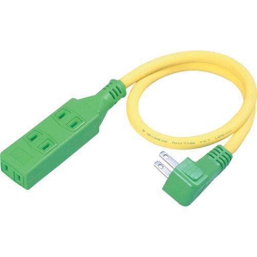 あすつく対応 「直送」 日動工業 SL205S ショートタップ Ｌ型ストレートタップ ソフト電線０．...