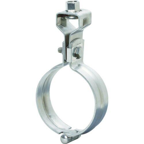 あすつく対応 「直送」 アカギ A101990074 吊バンド“ステン吊タン付” Ｗ３／８−５０Ａ ...