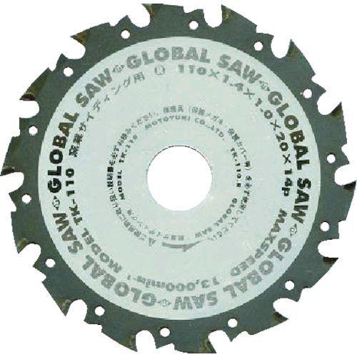 あすつく対応 「直送」 モトユキ TK180 窯業サイディングボード用 超硬チップソー 379-35...