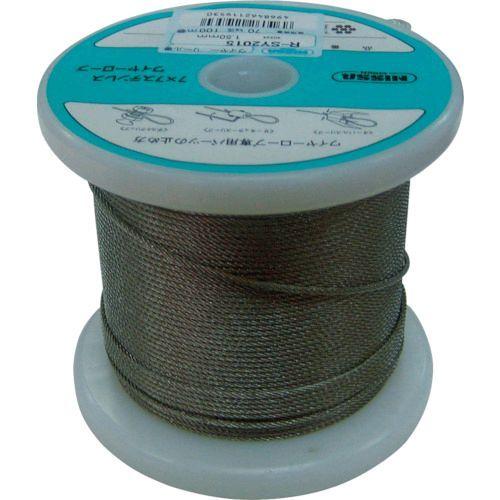 あすつく対応 「直送」 ニッサチェイン ニッサチェイン TSY10150 ステンレスワイヤーロープ ...