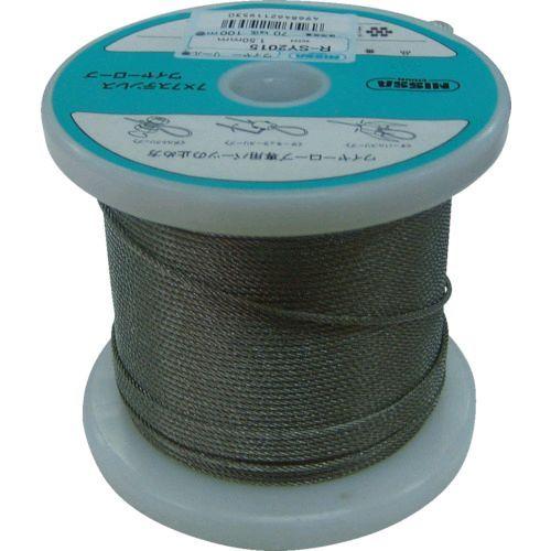 あすつく対応 「直送」 ニッサチェイン ニッサチェイン TSY12150 ステンレスワイヤーロープ ...