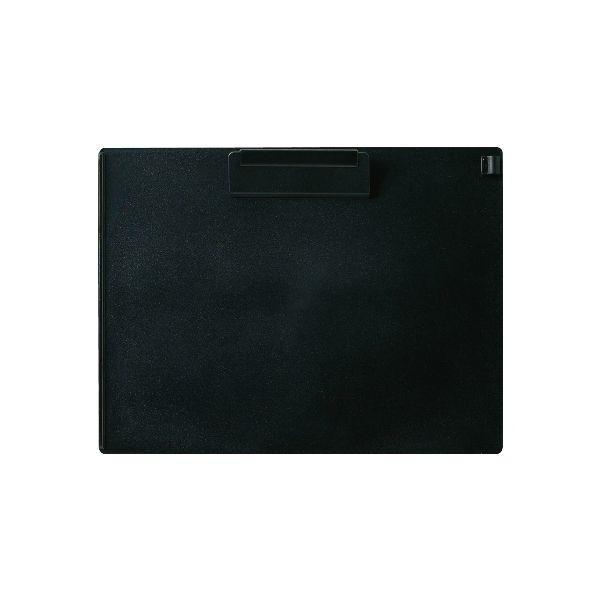 オープン工業  CB-201-BK クリップボード Ａ４Ｓ 黒【１枚】 CB201BK OP A4判...