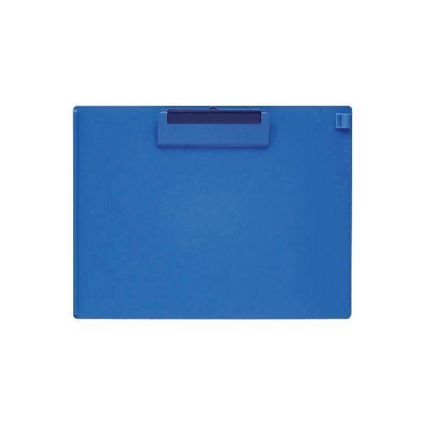 あすつく対応 「直送」 オープン工業 CB-301-BU クリップボード Ｂ５Ｓ 青 CB301BU...