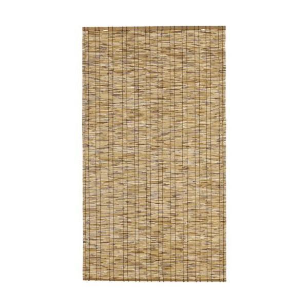 ワタナベ工業 ワタナベ FB8811 高級天然すだれ ふる里 中 ブラウン 440-7407