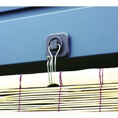 あすつく対応 「直送」 ワタナベ工業 ワタナベ SK22 すだれ用マグネット式最適フック ２個入り ...