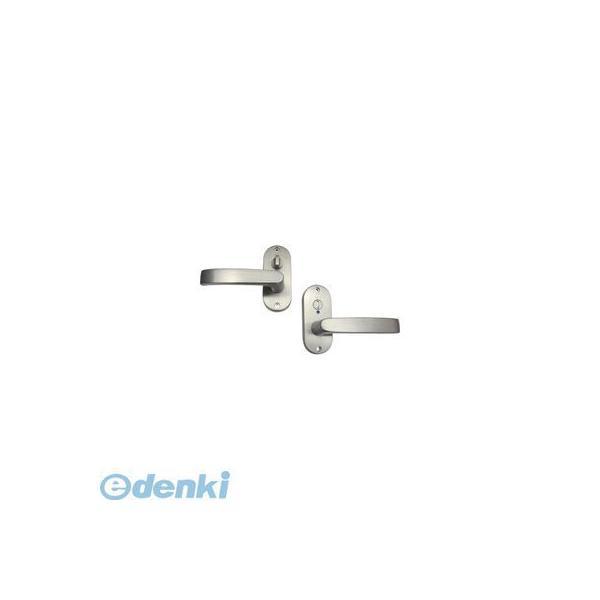 川口技研  JL-24-4K-N Ｊレバー　ハンドルNo.２４タイプ　小判座　表示錠　ニッケル　　バ...