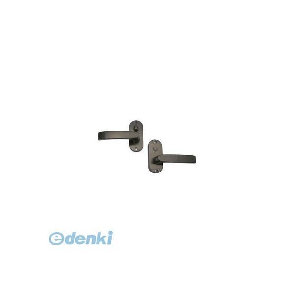 川口技研  JL-24-3K-Br Ｊレバー　ハンドルNo.２４タイプ　小判座　内締錠　ブラウン　　...