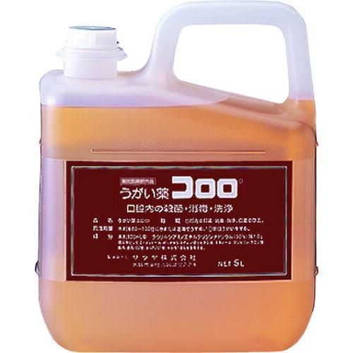 あすつく対応 「直送」 サラヤ 12834 うがい薬コロロ 5L 368-0011