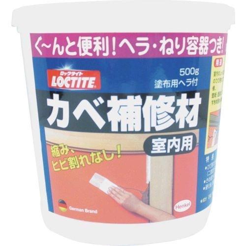 あすつく対応 「直送」 ヘンケルジャパン LOCTITE DHI500 カベ補修材 室内用 500g...