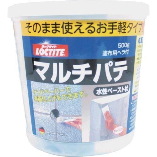 あすつく対応 「直送」 ヘンケルジャパン LOCTITE DHM500 補修材 マルチパテ 灰色 5...