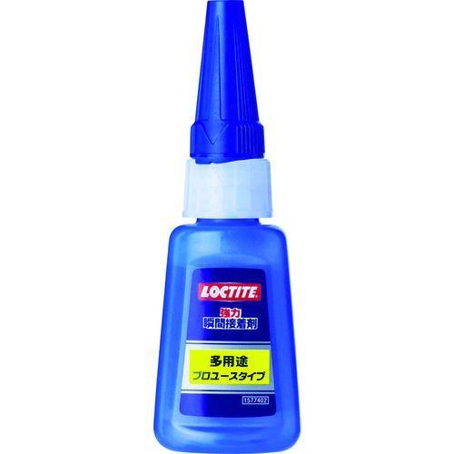 ヘンケルジャパン LOCTITE LMP020 強力瞬間接着剤 プロユース 多用途 20g 378-...