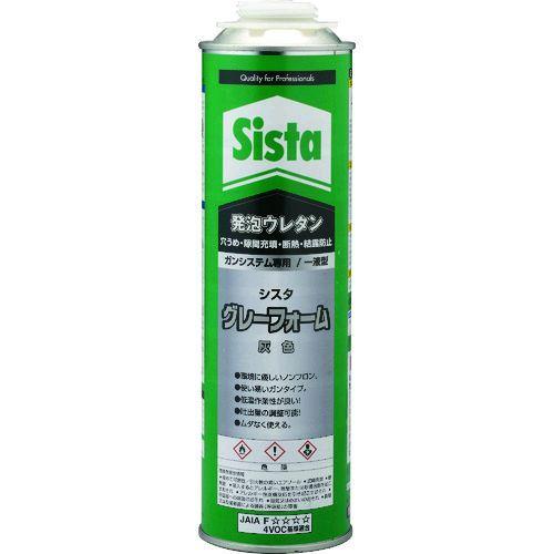 あすつく対応 「直送」 ヘンケルジャパン Sista SGY750 発泡ウレタン グレーフォーム 7...