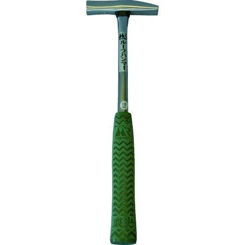 あすつく対応 「直送」 盛光 盛光 HNSR0018 板金ハンマー ルーフハンマー スチール柄 １８...