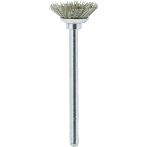 あすつく対応 「直送」 トラスコ中山（ＴＲＵＳＣＯ） ＴＲＵＳＣＯ 153B10 ベベル型ブラシ Φ...