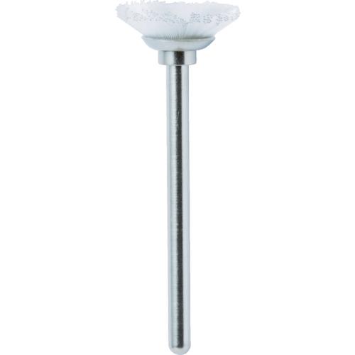 あすつく対応 「直送」 トラスコ中山（ＴＲＵＳＣＯ） ＴＲＵＳＣＯ 153B6 ベベル型ブラシ Φ1...