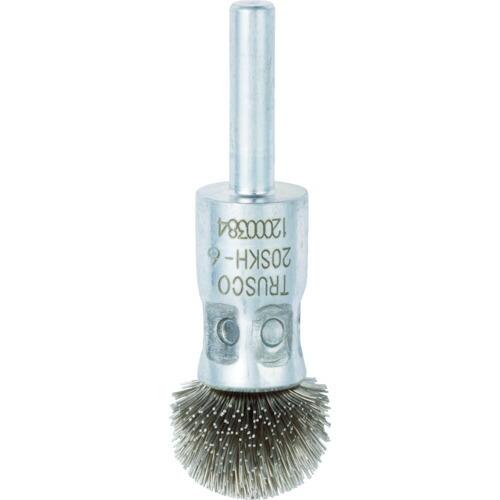 あすつく対応 「直送」 トラスコ中山（ＴＲＵＳＣＯ） ＴＲＵＳＣＯ 20SKH6 傘型ステンレスブラ...