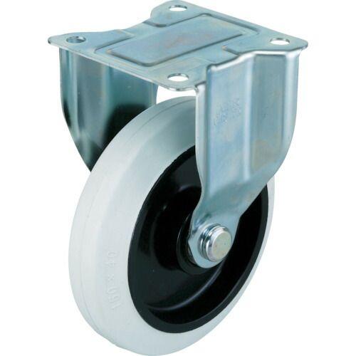 あすつく対応 「直送」 ワコーパレット ワコー AHR125NRBW エアーキャスター 固定車 １２...