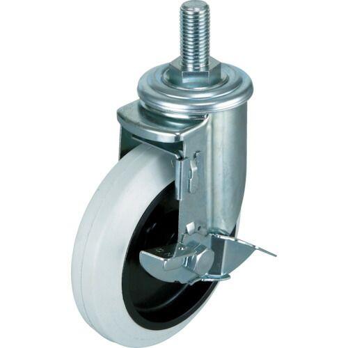 あすつく対応 「直送」 ワコーパレット ワコー AHT125NRBDSW エアーキャスターねじ込みタ...