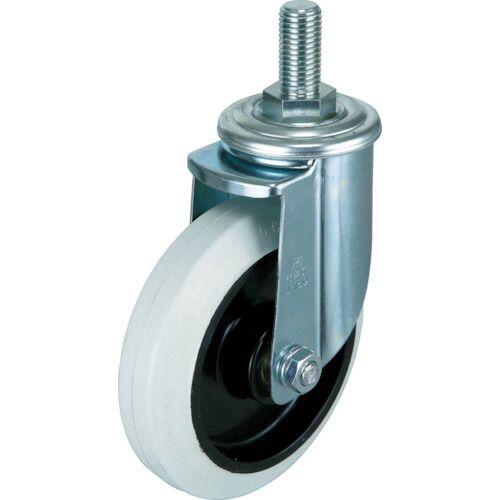 あすつく対応 「直送」 ワコーパレット ワコー AHT125NRBW エアーキャスターねじ込みタイプ...