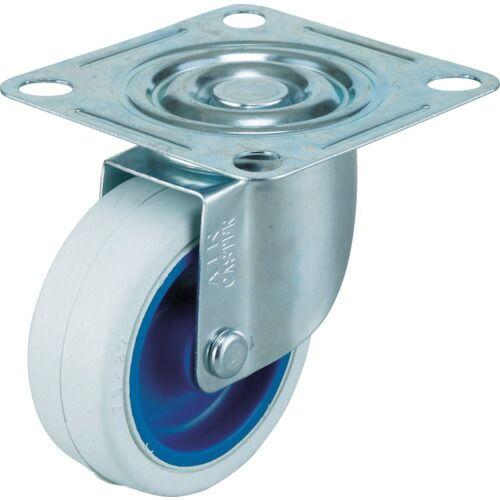 あすつく対応 「直送」 ワコーパレット ワコー AMG100NRW エアーキャスター 自在車 １００...