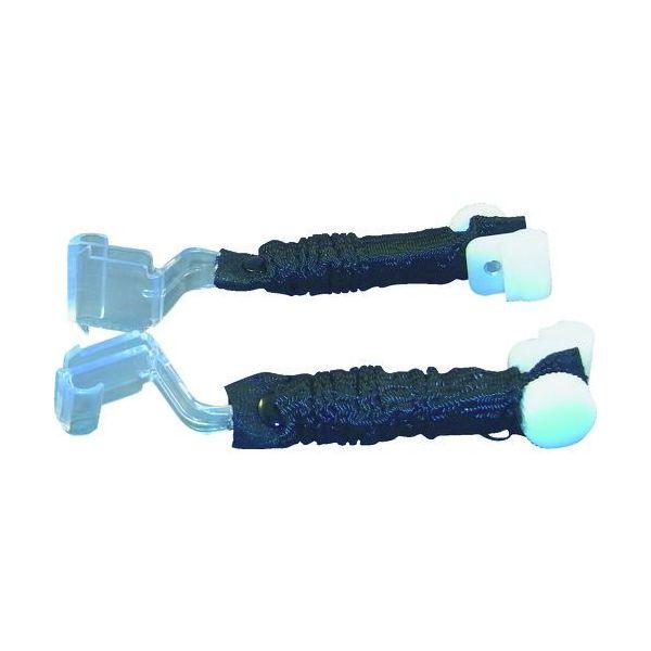 あすつく対応 「直送」 ミドリ安全 UVEX 4011012602 替えスプリングバンド ２本１組 ...