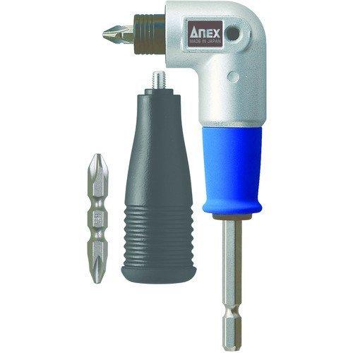 あすつく対応 「直送」 兼古製作所 アネックス AKL560 電動ドライバー用スーパーミニL型アダプ...