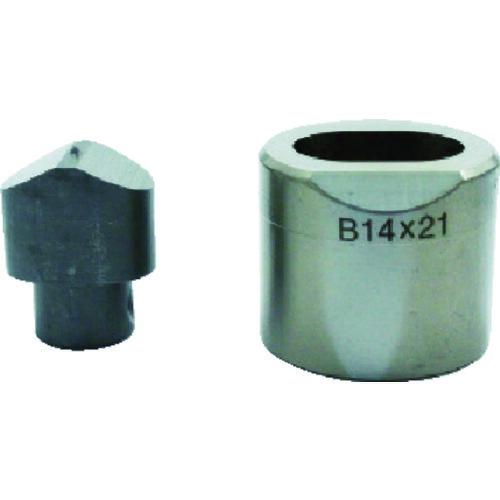 あすつく対応 「直送」 育良精機 14X21B フリーパンチャー用替刃 ＩＳ−ＢＰ１８Ｓ・ＩＳ−ＭＰ...