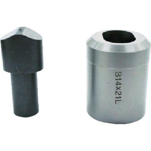 あすつく対応 「直送」 育良精機 H13X19.5B ミニパンチャー替刃ＩＳ−１０６ＭＰ・１０６ＭＰ...