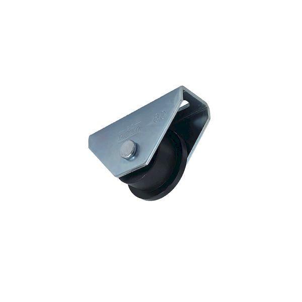 ヨコヅナ ヨコヅナ WHU0607 ロタ・重量戸車 60mm トロ型 382-6139