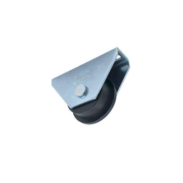 ヨコヅナ ヨコヅナ WHU0757 ロタ・重量戸車 75mm トロ型 382-6171