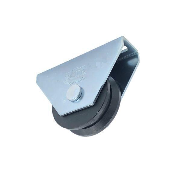 ヨコヅナ ヨコヅナ WHU0905 ロタ・重量戸車 90mm V型 382-6198