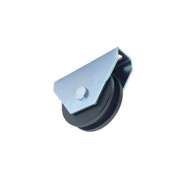 ヨコヅナ ヨコヅナ WHU0906 ロタ・重量戸車 90mm H型 382-6201