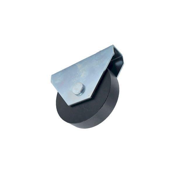 ヨコヅナ ヨコヅナ WHU1202 ロタ・重量戸車 120mm 平型 382-6261