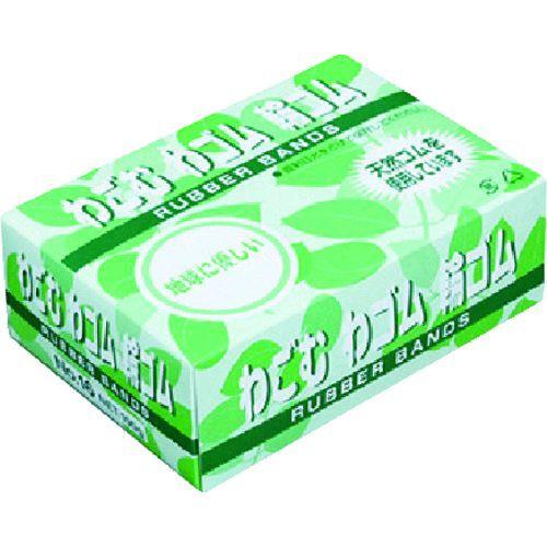 あすつく対応 「直送」 共和 共和 GFM036 わごむわゴム輪ゴム ＃１４ アメ色 １００ｇ箱入 ...