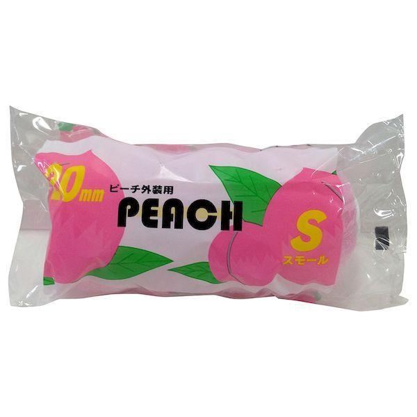 大塚刷毛製造 1521302004 ピーチ 外装用 スモールローラー 毛丈20mm 4インチ