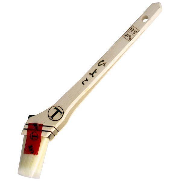 大塚刷毛製造 1027410030 ひよこ 刷毛 筋違 白 30mm