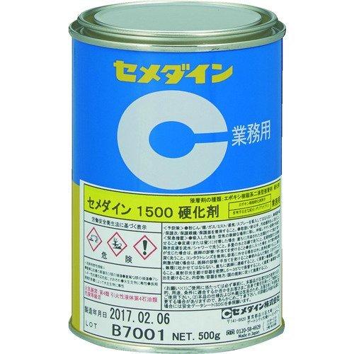 あすつく対応 「直送」 セメダイン セメダイン AP032 １５００硬化剤 標準タイプ ５００ｇ Ａ...