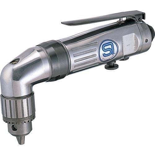 あすつく対応 「直送」 信濃機販 ＳＩ SI5355 エアドリル エアアングルドリル チャック能力１...