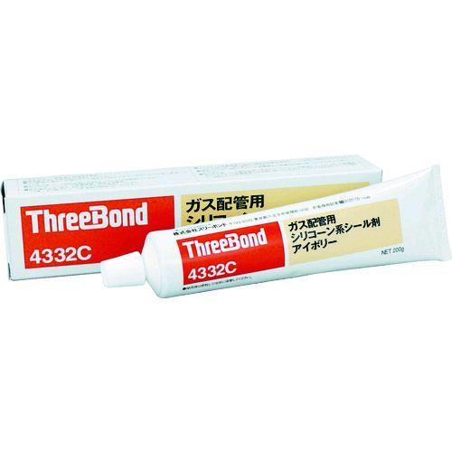 あすつく対応 「直送」 スリーボンド スリーボンド TB4332C 配管用シール剤 シリコーン系 都...