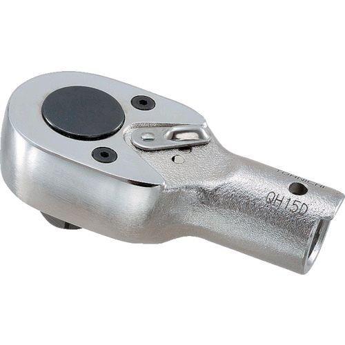 あすつく対応 「直送」 東日製作所 トーニチ QH10D14 ＱＨ型ラチェットヘッド 差込角６．３５...