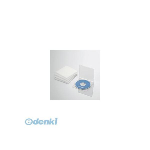 ELECOM エレコム CCD-JPCS5CR Blu-ray/DVD/CDケース（スリム/PP/1...
