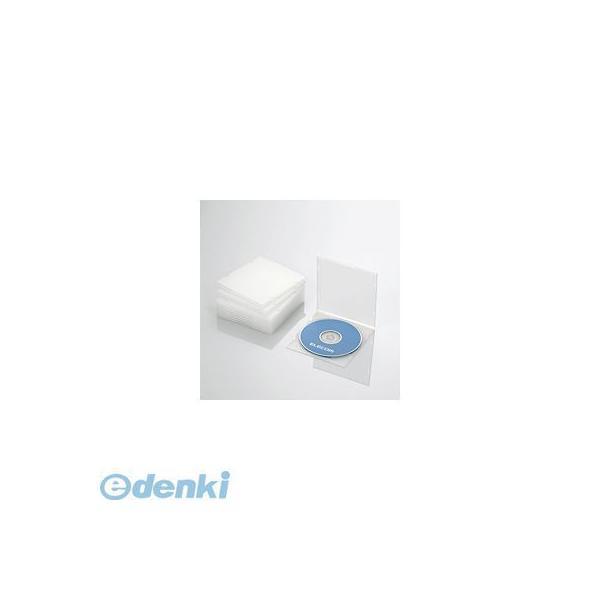 ELECOM エレコム CCD-JPCS10CR Blu-ray/DVD/CDケース（スリム/PP/...