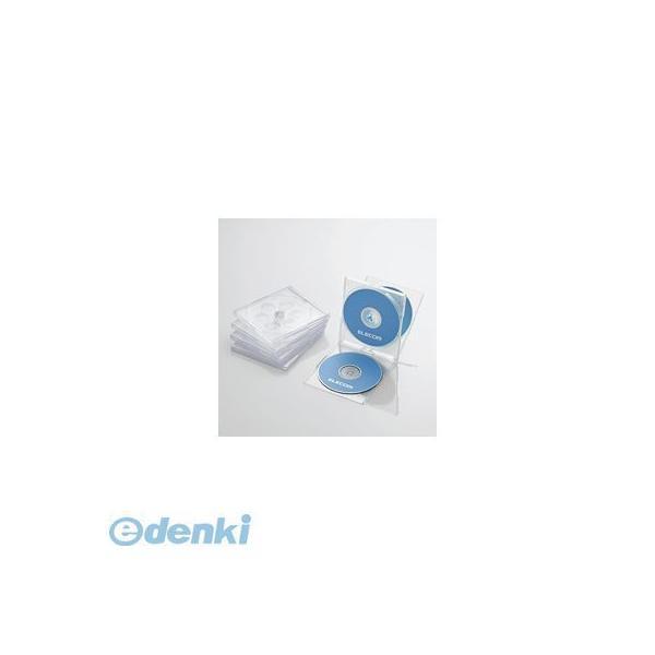 ELECOM エレコム CCD-JSCNQ5CR Blu-ray/DVD/CDケース（標準/PS/4...