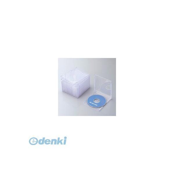 ELECOM エレコム CCD-JSCN10CR Blu-ray/DVD/CDケース（標準/PS/1...