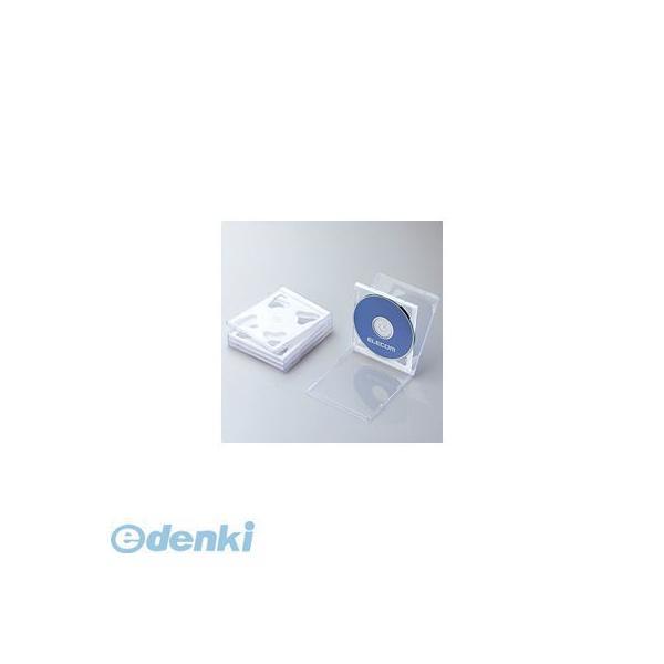 ELECOM エレコム CCD-JSCNW5WH Blu-ray/DVD/CDケース（標準/PS/2...