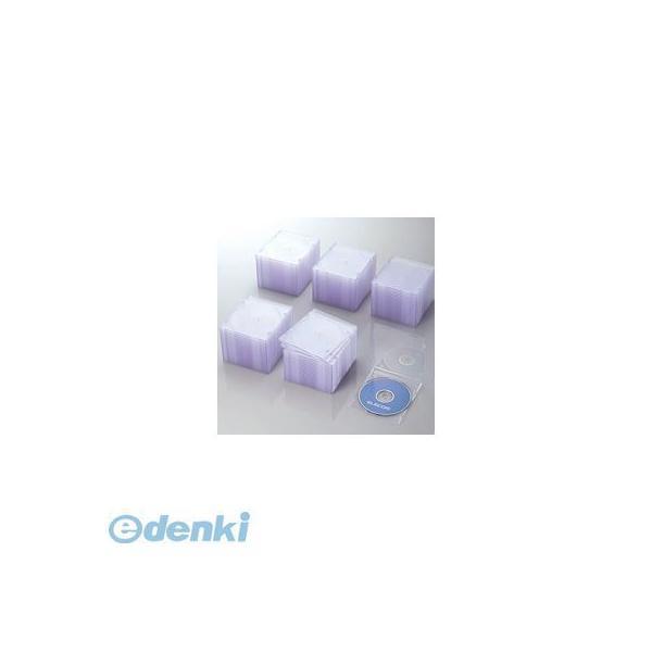 ELECOM エレコム CCD-JSCS100CR Blu-ray/DVD/CDケース（スリム/PS...